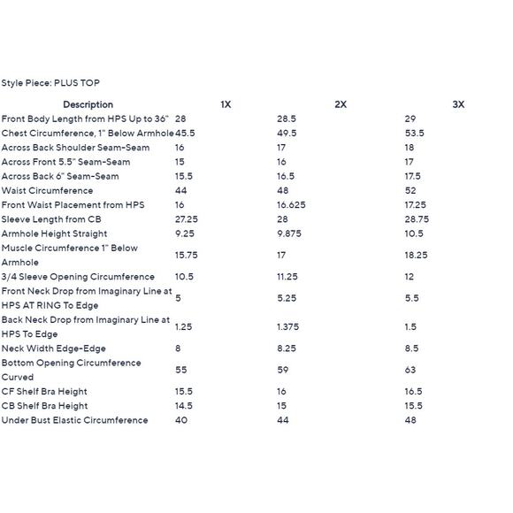 A623437 ATTUTIDES by Renee Como Jersey Ring Keyhole Top Black 1X - Picture 6 of 6